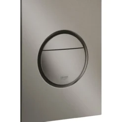Grohe nova cosmopolitan small trykkplate børstet hard graphite