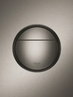 Grohe nova cosmopolitan small trykkplate børstet hard graphite