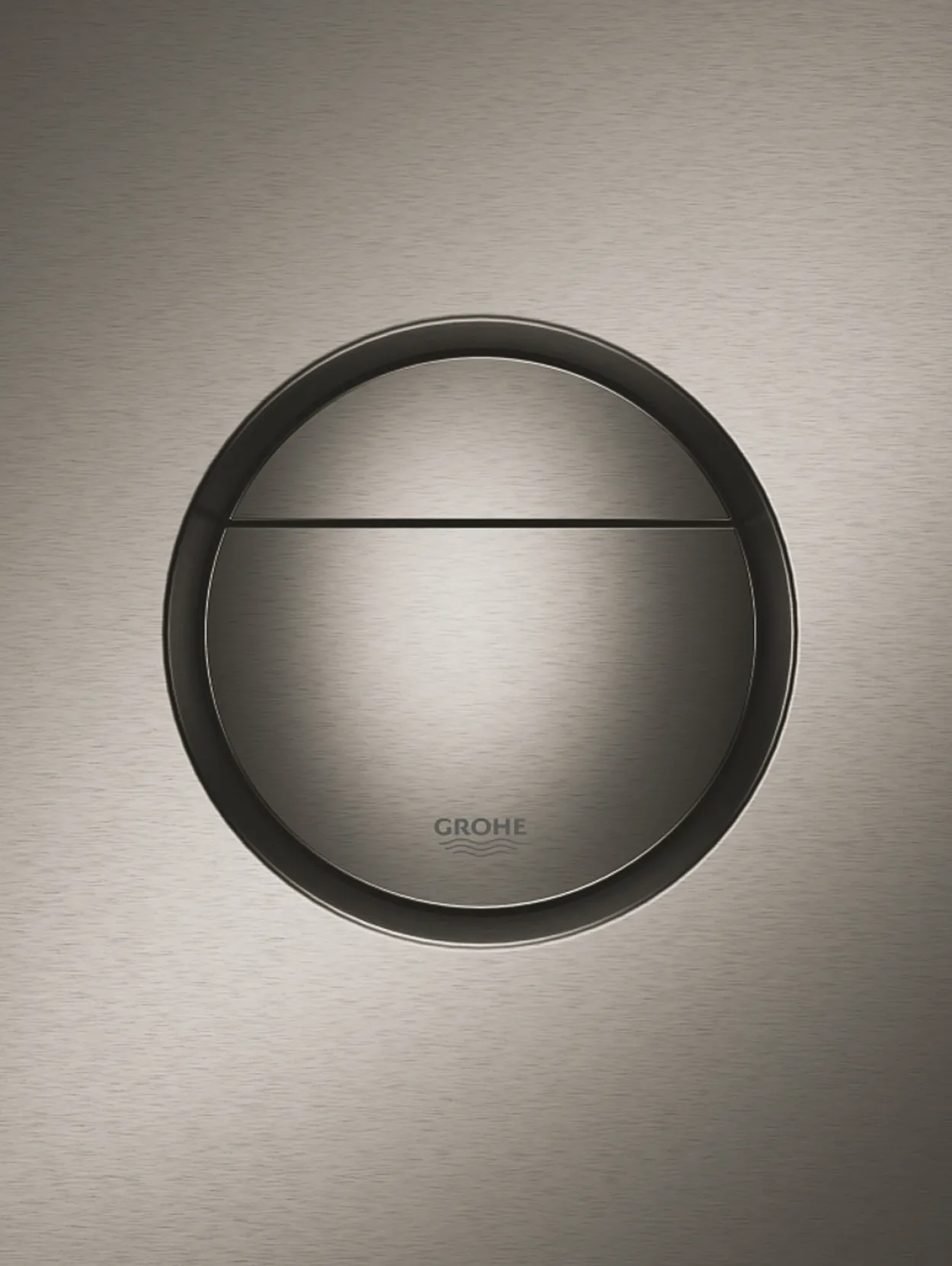Grohe nova cosmopolitan small trykkplate børstet hard graphite