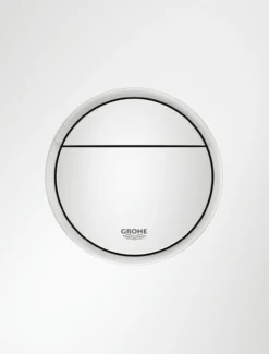 Grohe nova cosmopolitan small trykkplate alpinhvit