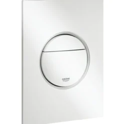 Grohe nova cosmopolitan small trykkplate alpinhvit
