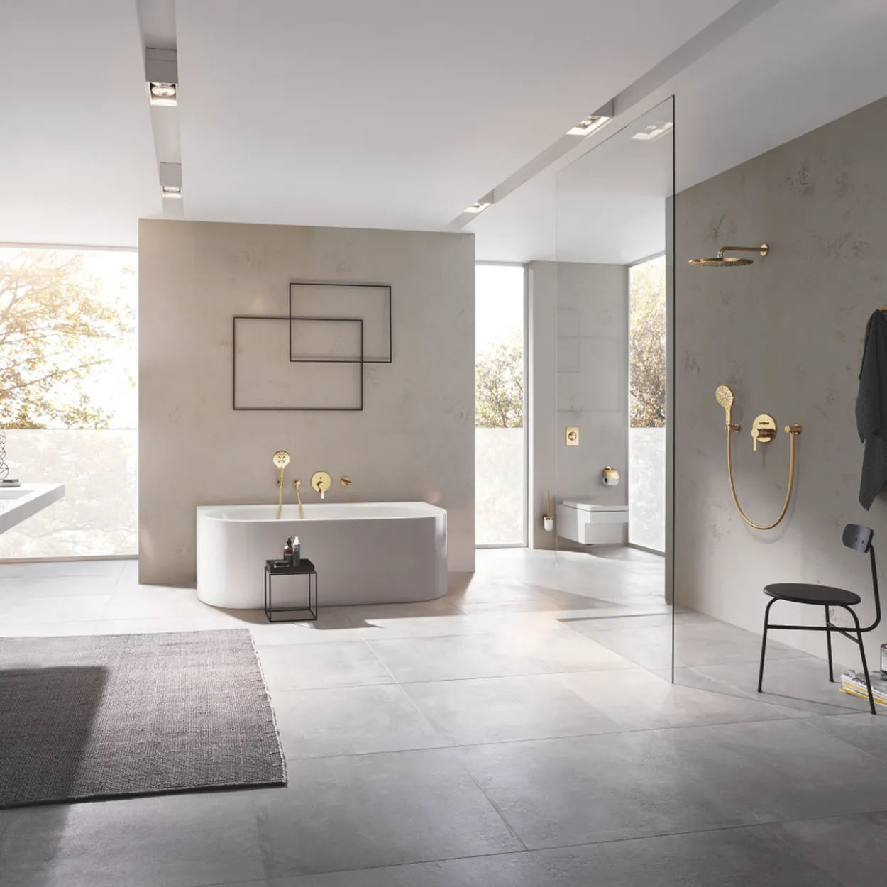 Grohe nova cosmopolitan s trykkplate cool sunrise