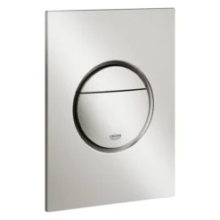 Grohe nova cosmopolitan s trykkplate supersteel