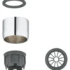 Grohe perlator grå