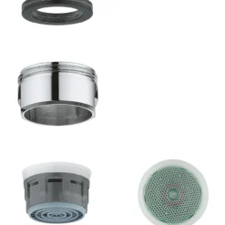 Grohe perlator m24 5,7 l/min