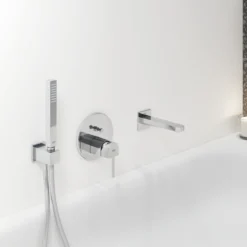 Grohe plus badekarbatteri for innbygging krom