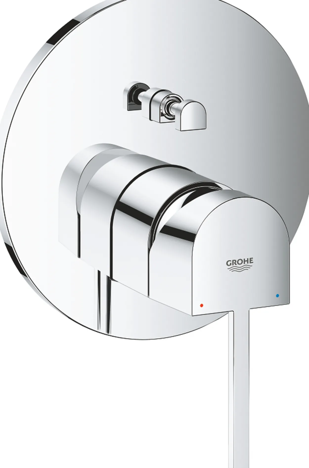 Grohe plus badekarbatteri for innbygging krom