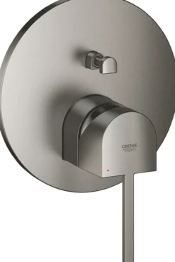 Grohe plus badekarbatteri for innbygging børstet hard grafitt