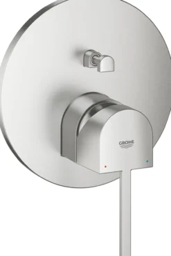 Grohe plus badekarbatteri for innbygging supersteel