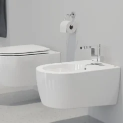 Grohe plus bidetarmatur m/oppløft krom