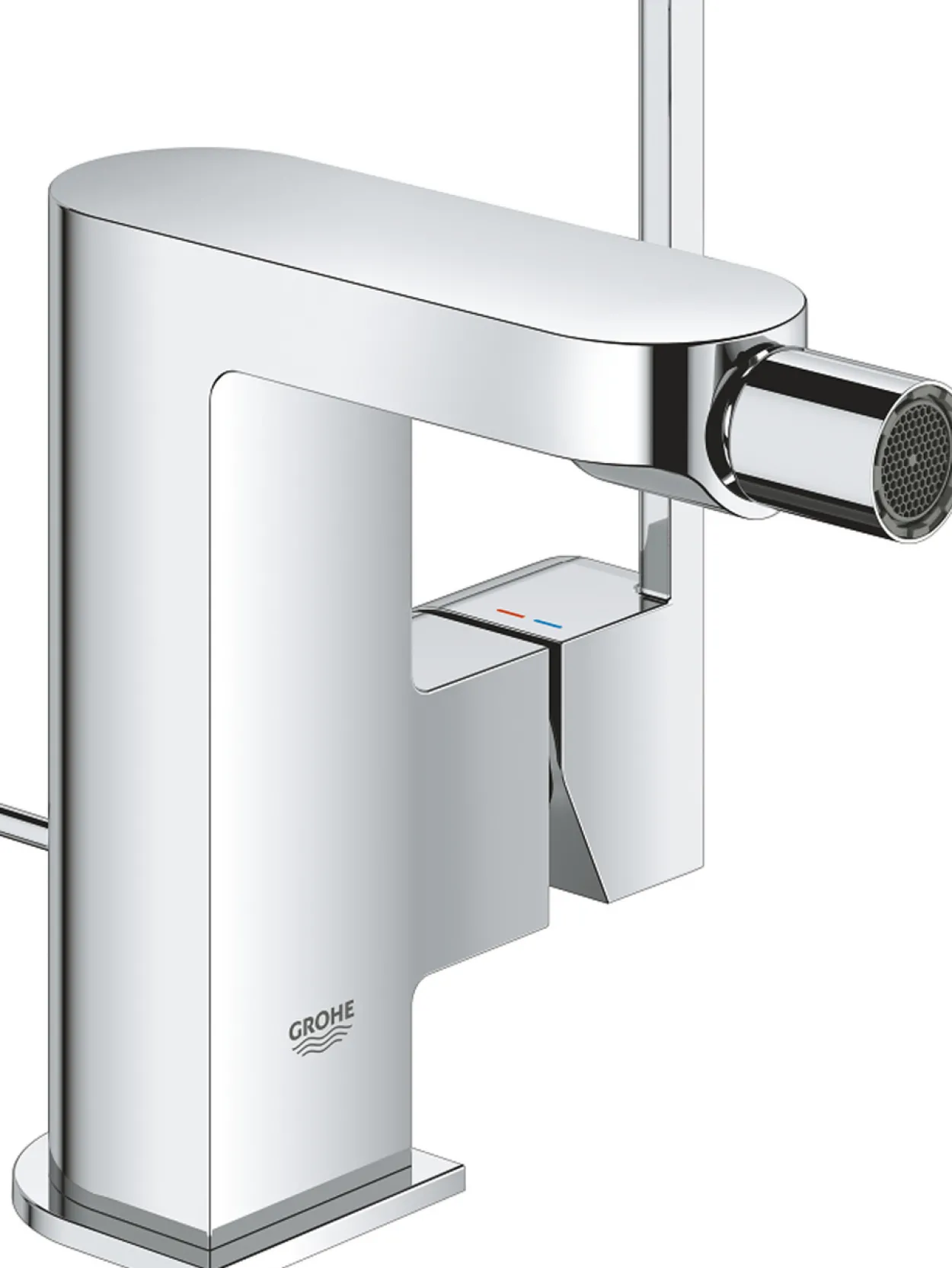 Grohe plus bidetarmatur m/oppløft krom