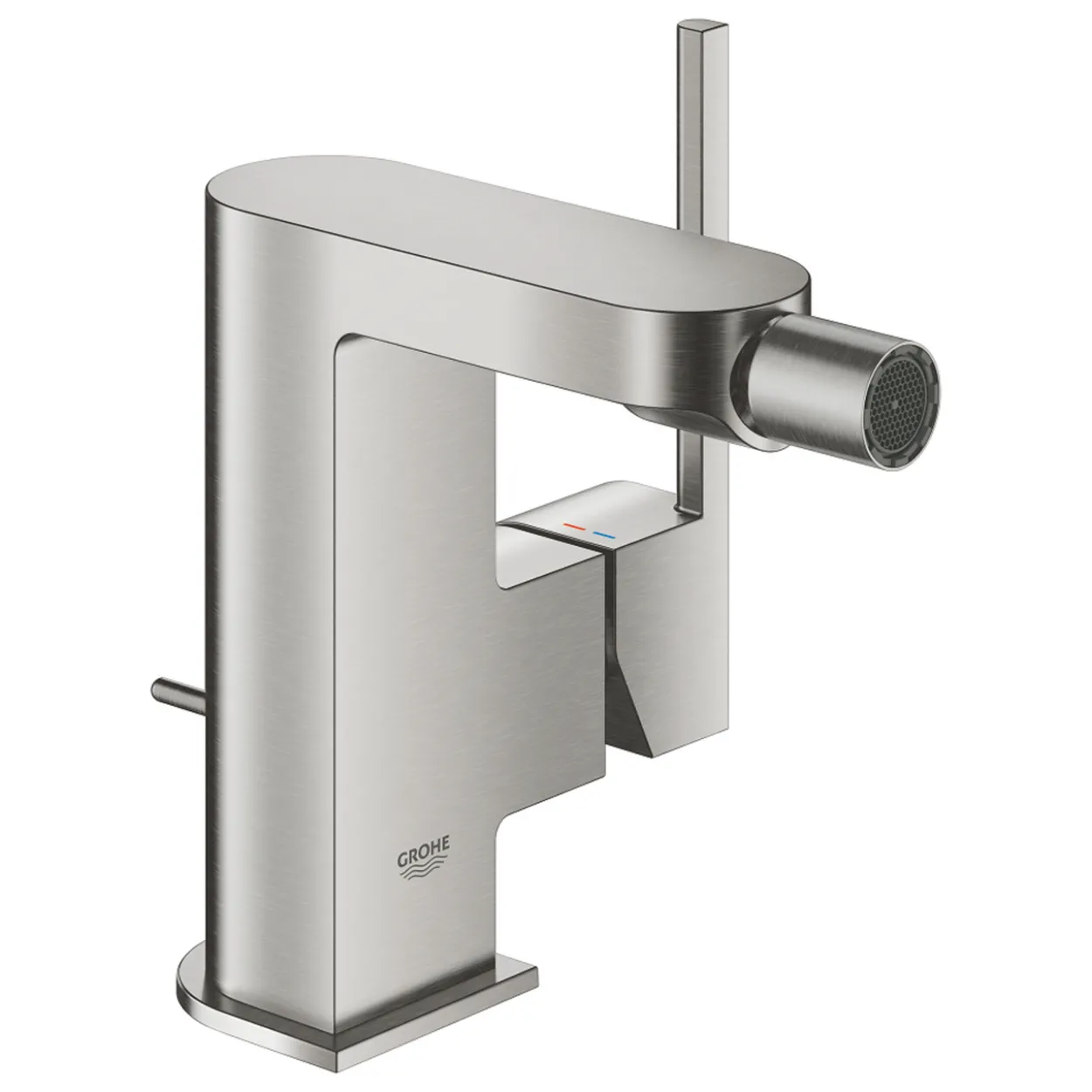 Grohe plus bidetarmatur m/oppløft supersteel