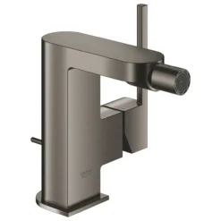 Grohe plus bidetarmatur m/oppløft børstet hard grafitt