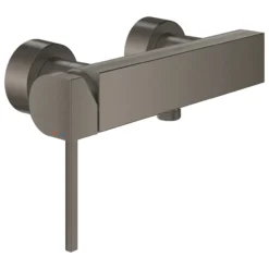 Grohe plus dusjbatteri børstet hard grafitt