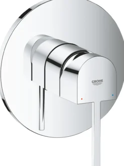 Grohe plus dusjbatteri for innbygging krom