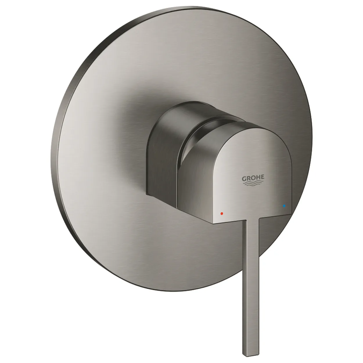 Grohe plus dusjbatteri for innbygging børstet hard grafitt