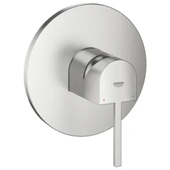 Grohe plus dusjbatteri for innbygging supersteel