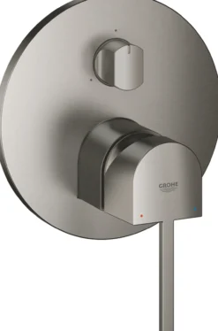 Grohe plus ettgrepsbatteri for innbygging m/3 utløp børstet hard grafitt