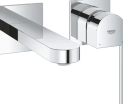 Grohe plus 2-hulls servantbatteri krom