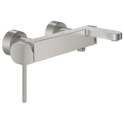 Grohe plus kar- og dusjbatteri supersteel