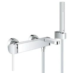 Grohe plus kar- og dusjbatteri m/hånddusj krom