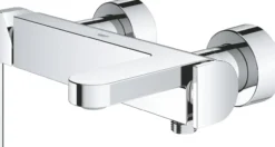 Grohe plus kar- og dusjbatteri krom