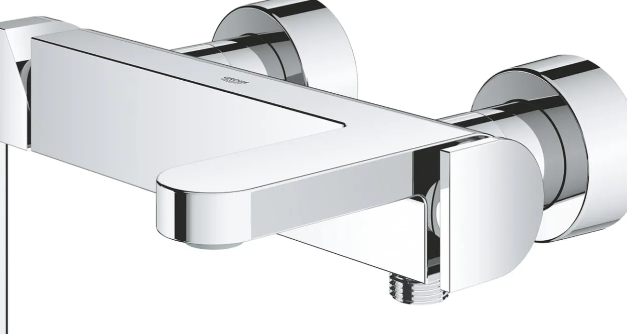 Grohe plus kar- og dusjbatteri krom