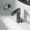 Grohe plus l servantbatteri m/uttrekkbar tut & oppløft børstet hard grafitt
