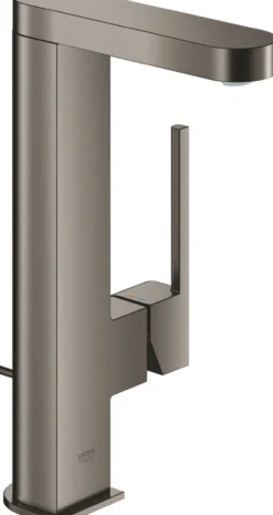 Grohe plus l servantbatteri m/uttrekkbar tut & oppløft børstet hard grafitt