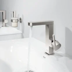 Grohe plus m servantbatteri m/oppløft supersteel