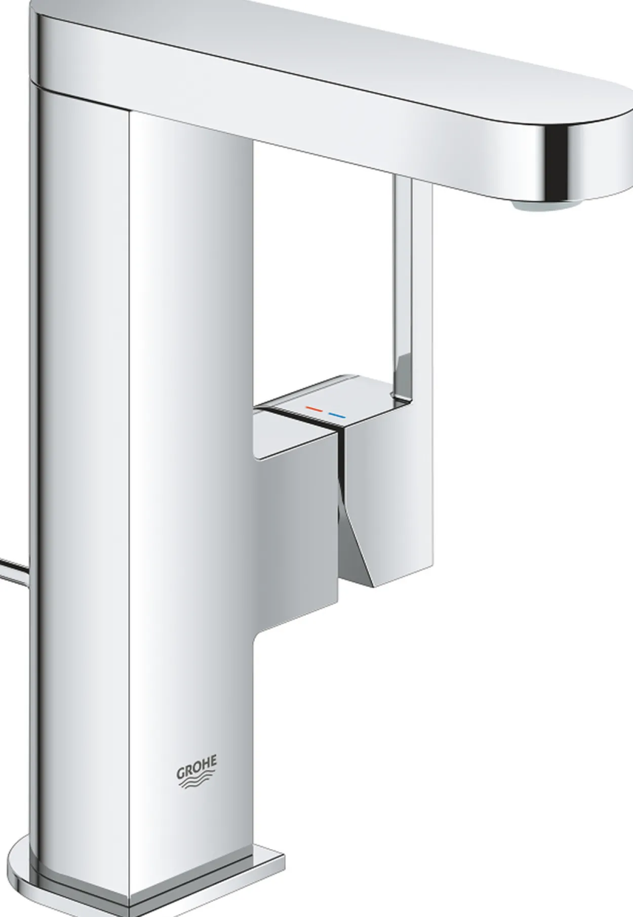 Grohe plus m servantbatteri m/oppløft krom