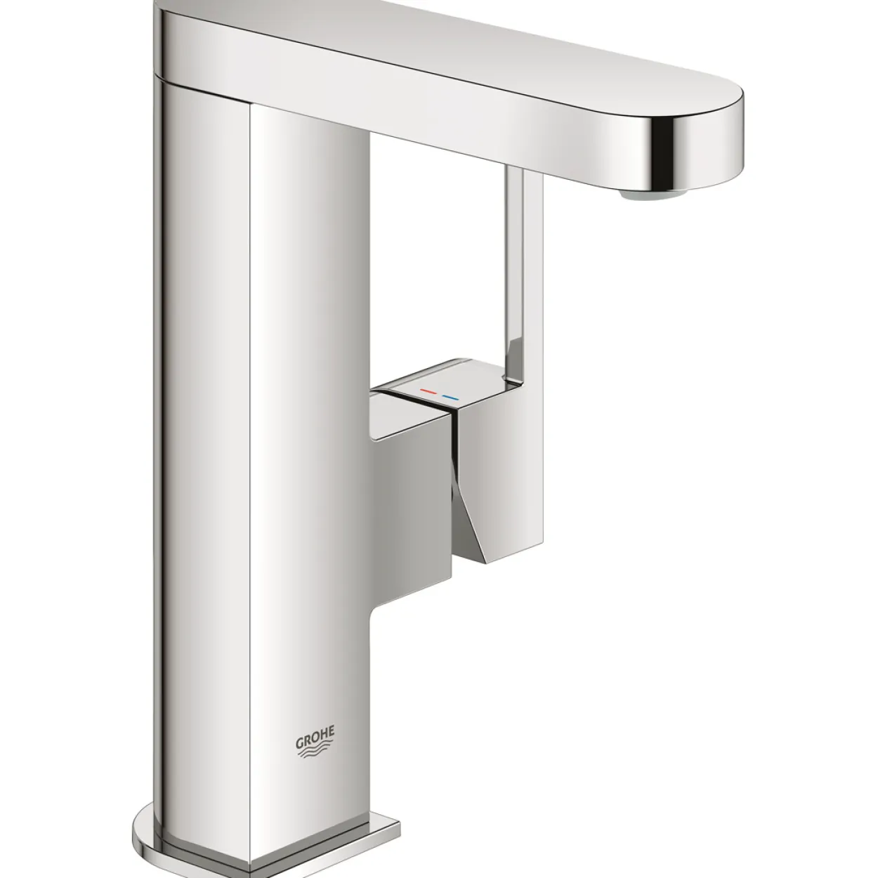 Grohe plus servantbatteri click medium