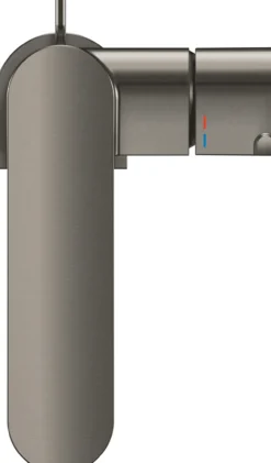 Grohe plus servantbatteri m/oppløftsventil børstet hard graphite