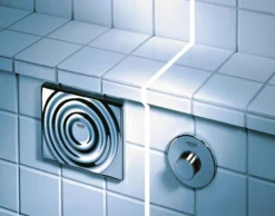 Grohe pneumatisk trykknapp m/surf betjeningsplate krom