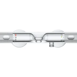Grohe precision feel kar- og dusjbatteri krom