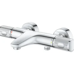 Grohe precision feel kar- og dusjbatteri krom