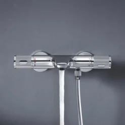 Grohe precision feel kar- og dusjbatteri krom