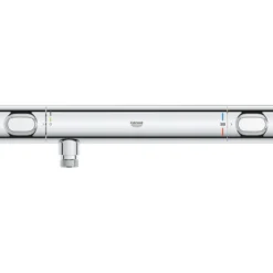 Grohe precision flow dusjbatteri krom