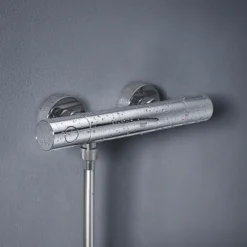 Grohe precision get dusjtermostat krom