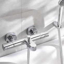 Grohe precision joy kar- og dusjtermostat krom