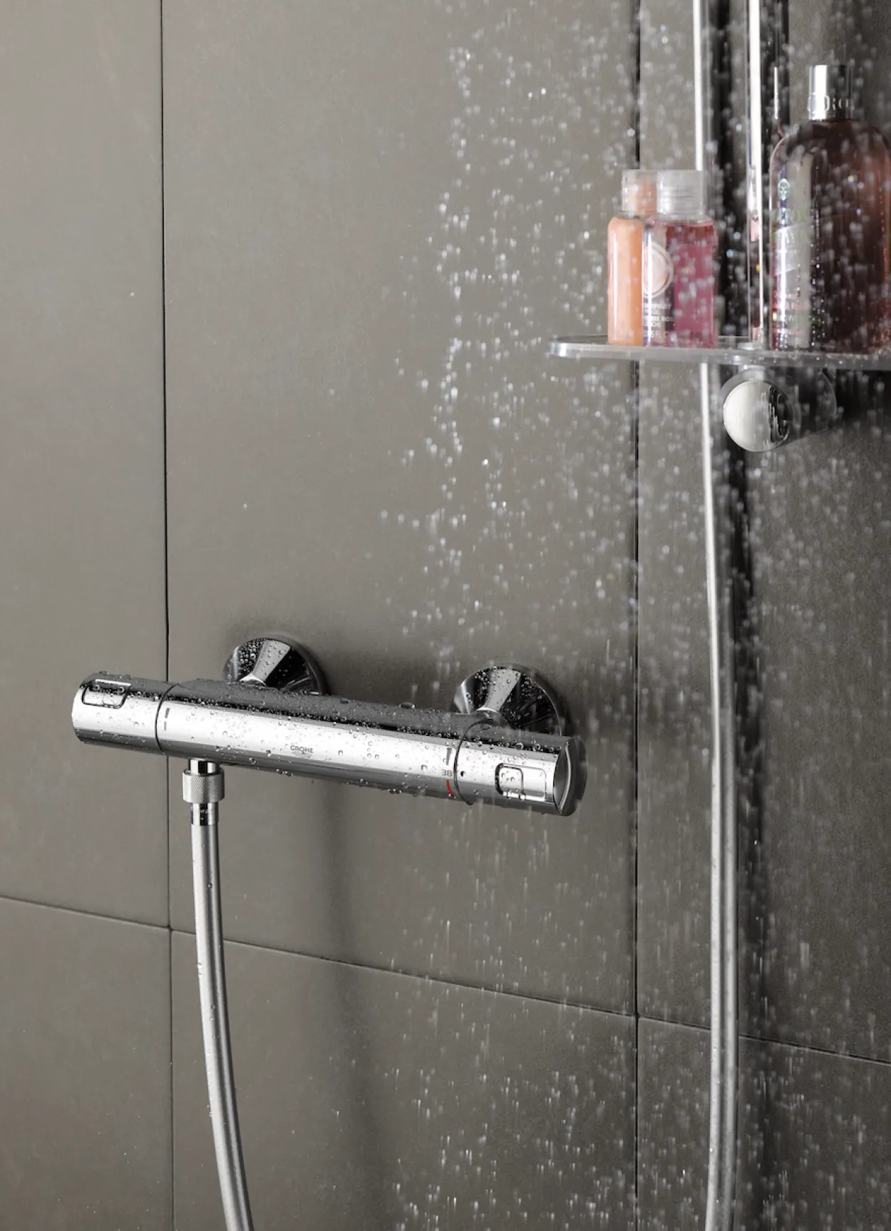 Grohe precision start dusjtermostat u/rosetter