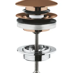 Grohe push-up ventil børstet warm sunset