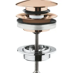 Grohe push-up ventil warm sunset