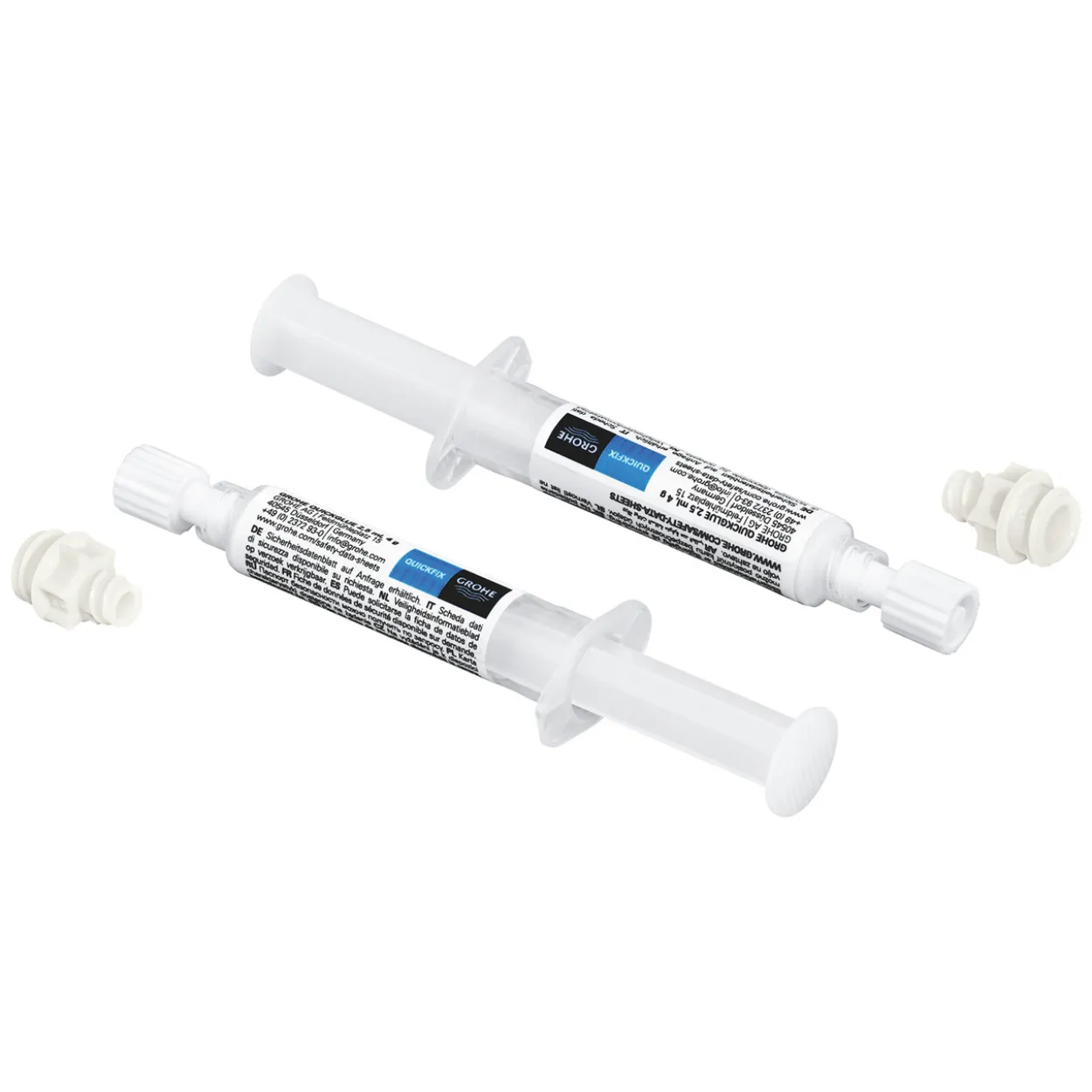 Grohe quickglue a2 for garnityr m/2 monteringsplater