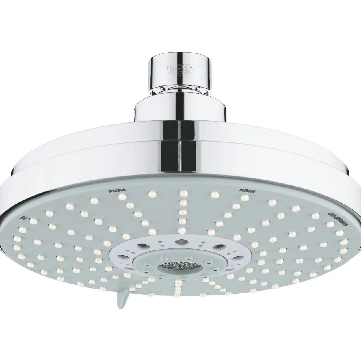 Grohe rainshower cosmopolitan 160 takdusj m/4 sprayfunksjoner