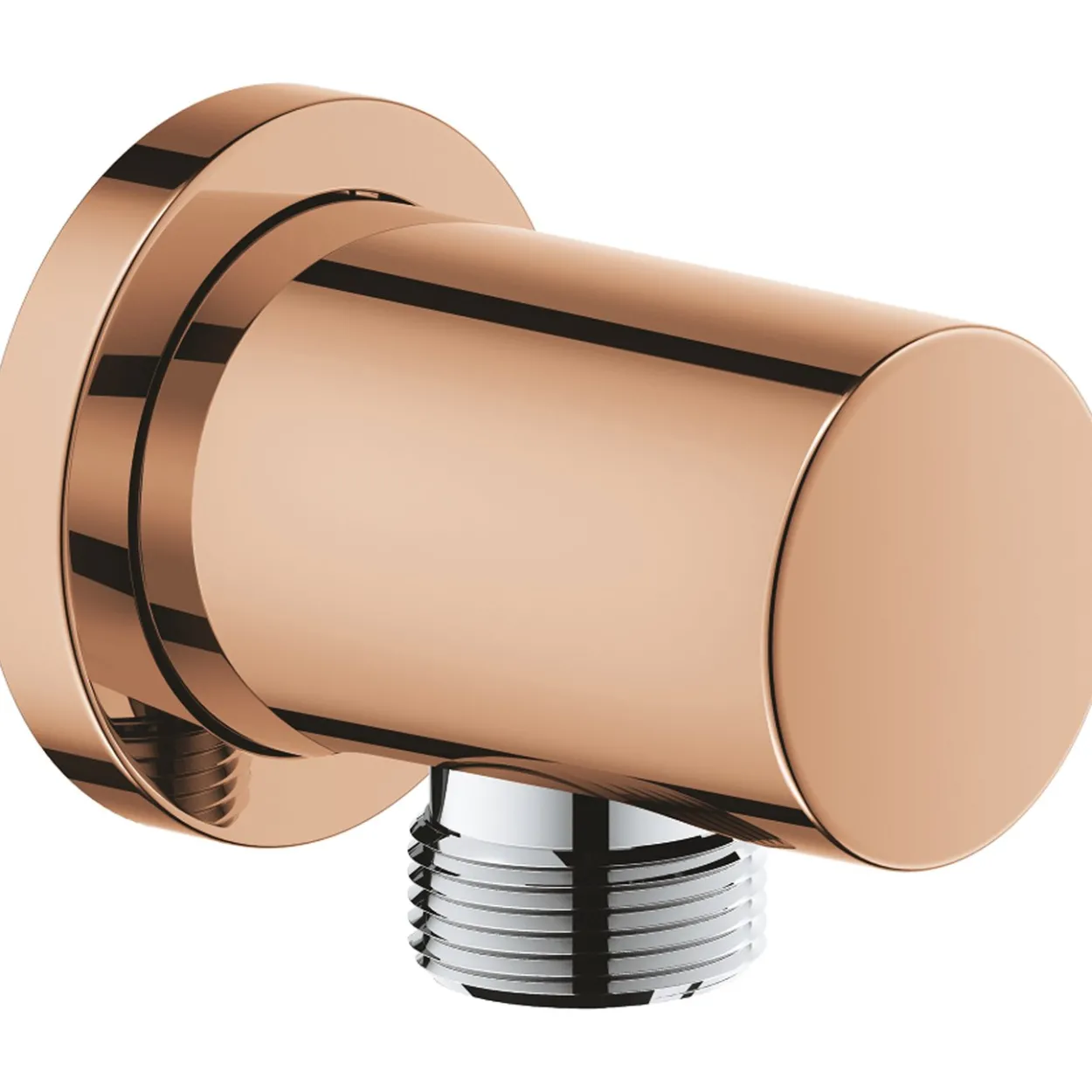 Grohe rainshower håndusjuttak til vegg warm sunset