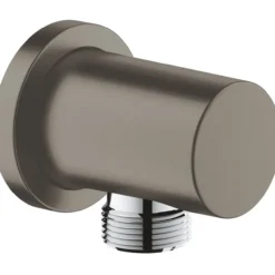 Grohe rainshower håndusjuttak til vegg børstet hard graphite
