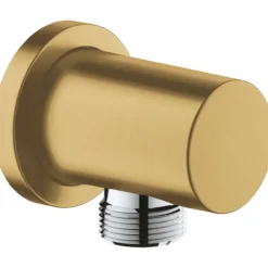 Grohe rainshower håndusjuttak til vegg børstet cool sunrise