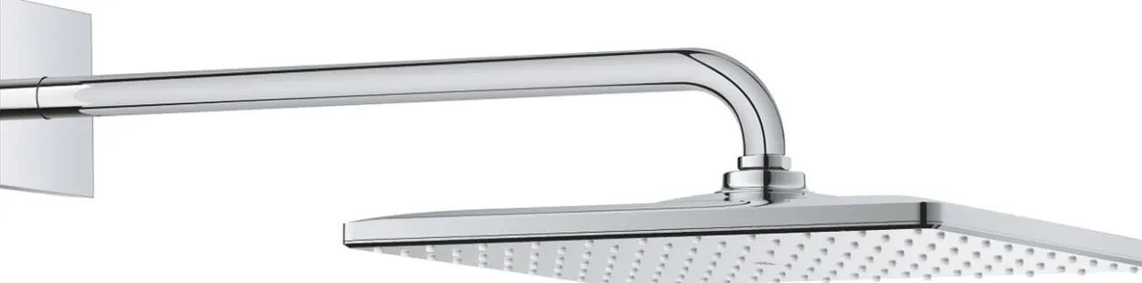 Grohe rainshower mono 310 cube takdusj 422 mm krom