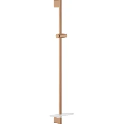 Grohe rainshower smartactive dusjstang 900 mm børstet warm sunset